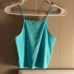 Cropped tank top